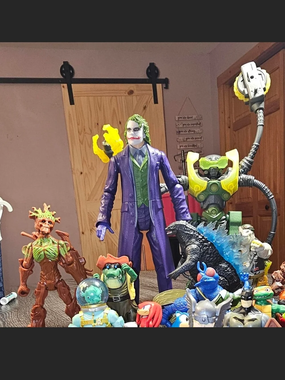 DC Comics mixed toy